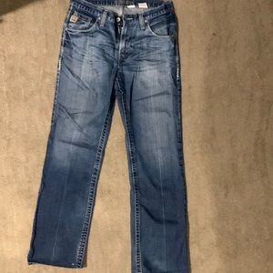 Cinch men’s jeans 32 waist Never worn. No Tags, Inseam 36”